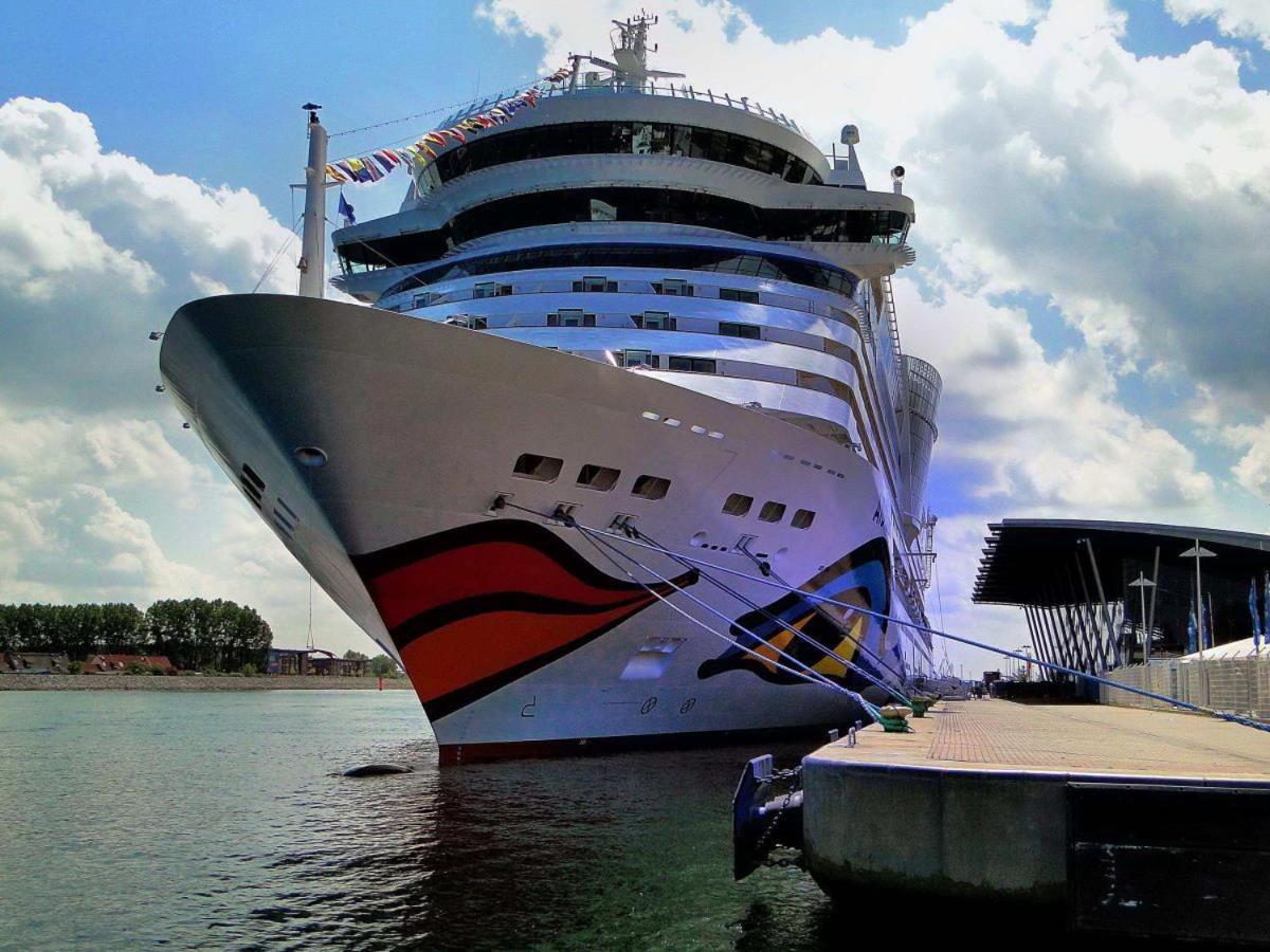 Ferienhaus Adele Rostock Eksteriør billede