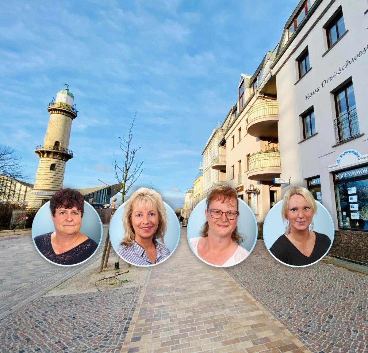 Ferienhaus Adele Rostock Eksteriør billede